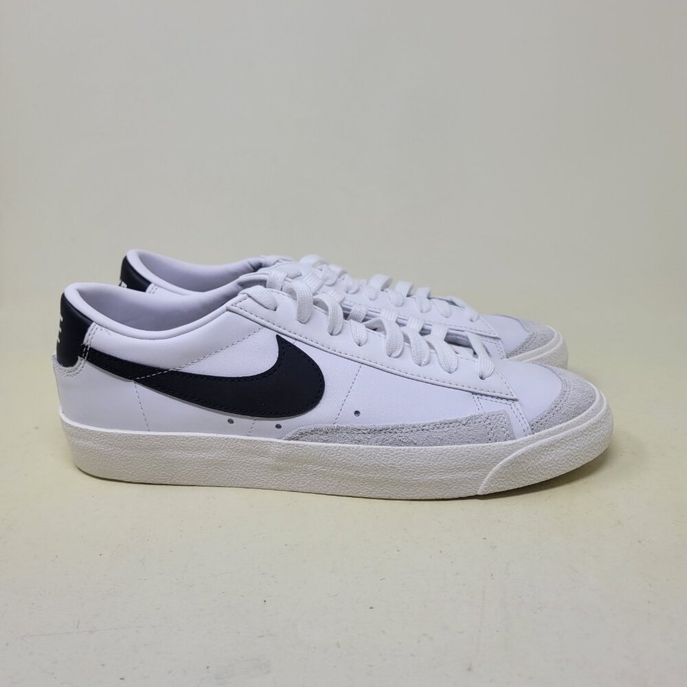 Nike Blazer Low '77 Vintage Size 11 White Black Grey DC4769-102 Unisex - Picture 2 of 9
